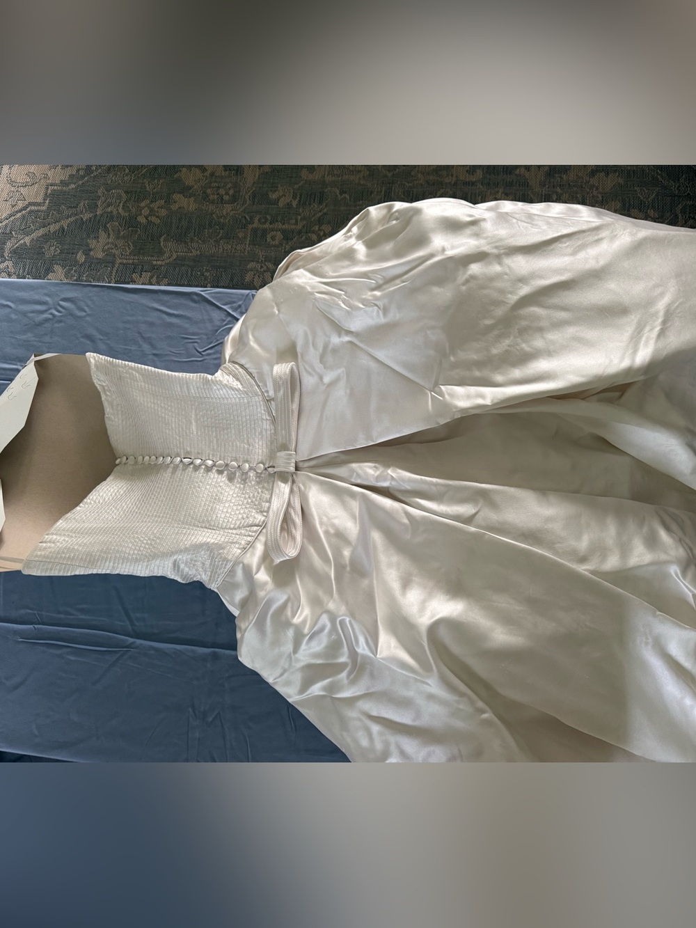 Vintage Peter Langner Wedding Dress + Veil 🤍 - Picture 14 of 14